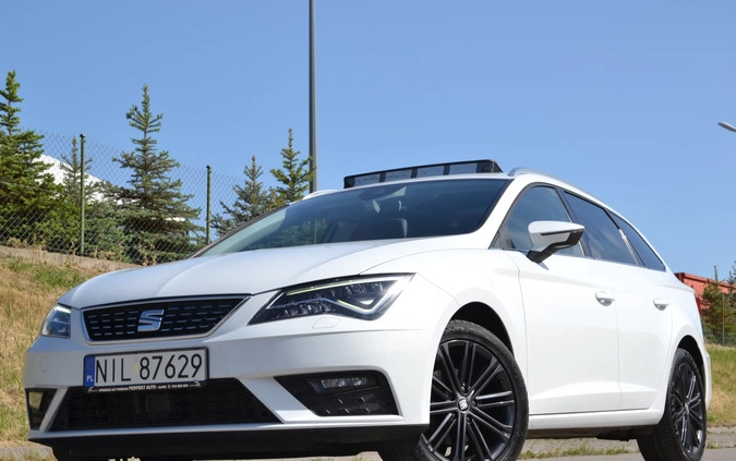 Seat Leon cena 70800 przebieg: 163198, rok produkcji 2019 z Iława małe 781
